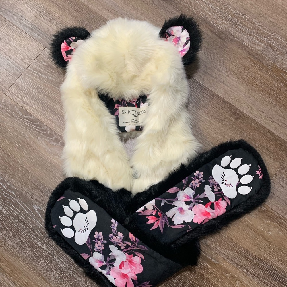 panda spirit hood